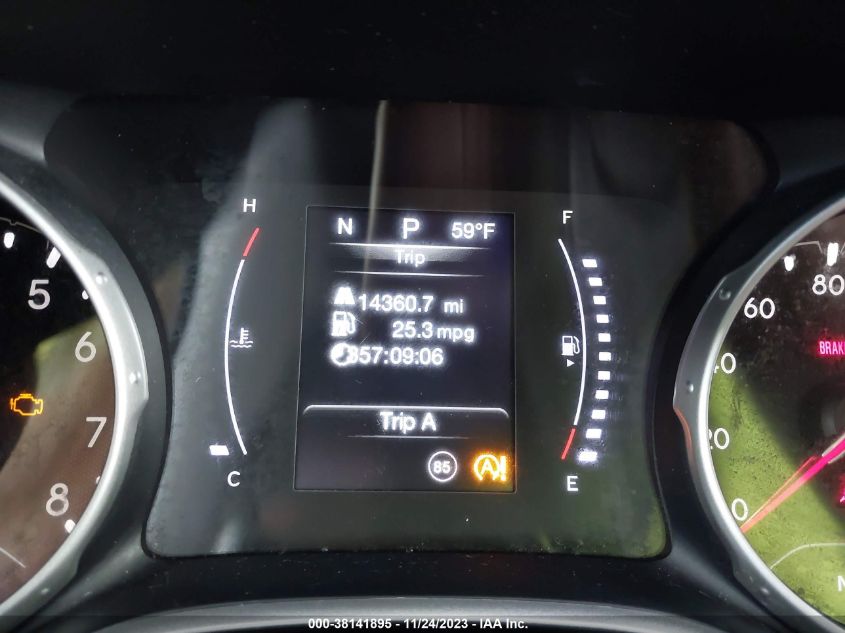 2019 JEEP COMPASS SPORT FWD - 3C4NJCABXKT614127