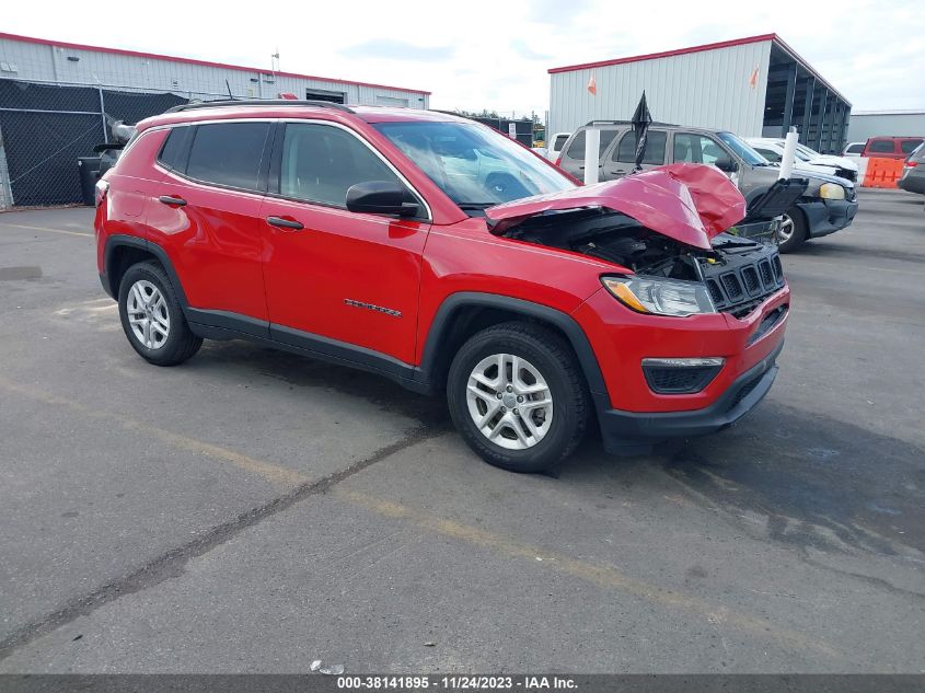 2019 JEEP COMPASS SPORT FWD - 3C4NJCABXKT614127