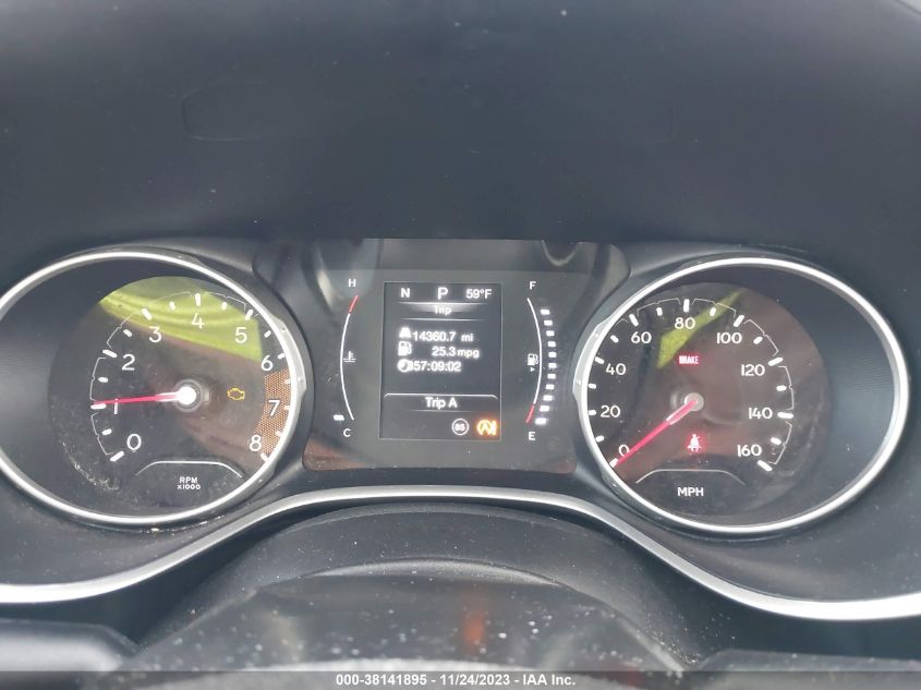 2019 JEEP COMPASS SPORT FWD - 3C4NJCABXKT614127