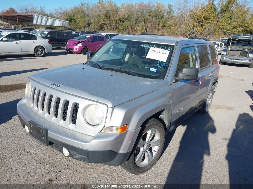 2013 JEEP PATRIOT SPORT - 1C4NJPBB1DD230185