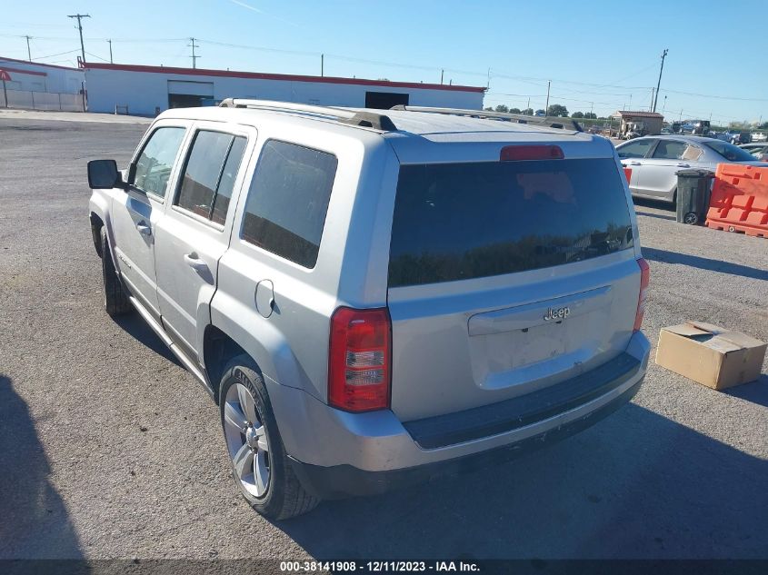 2013 JEEP PATRIOT SPORT - 1C4NJPBB1DD230185