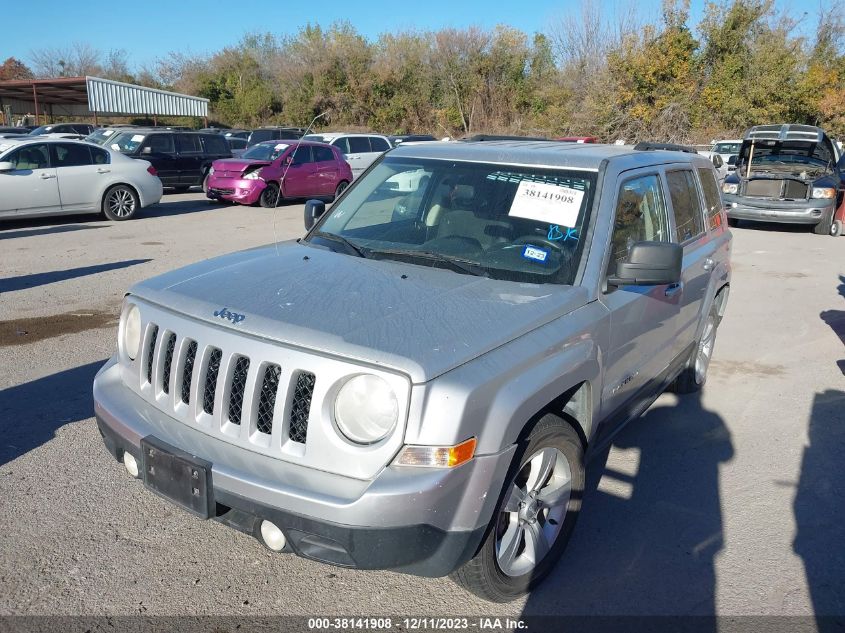 2013 JEEP PATRIOT SPORT - 1C4NJPBB1DD230185