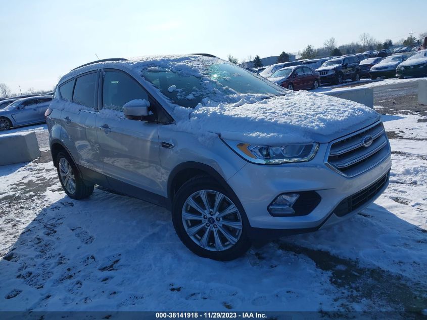 2019 FORD ESCAPE SEL - 1FMCU9HD7KUC00992