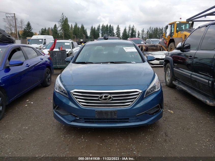 2017 HYUNDAI SONATA SPORT - 5NPE34AF8HH439906