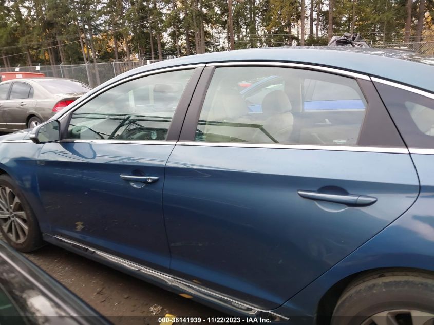2017 HYUNDAI SONATA SPORT - 5NPE34AF8HH439906