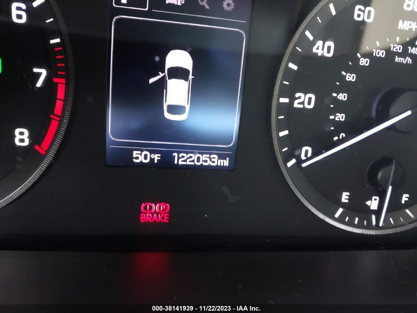 2017 HYUNDAI SONATA SPORT - 5NPE34AF8HH439906