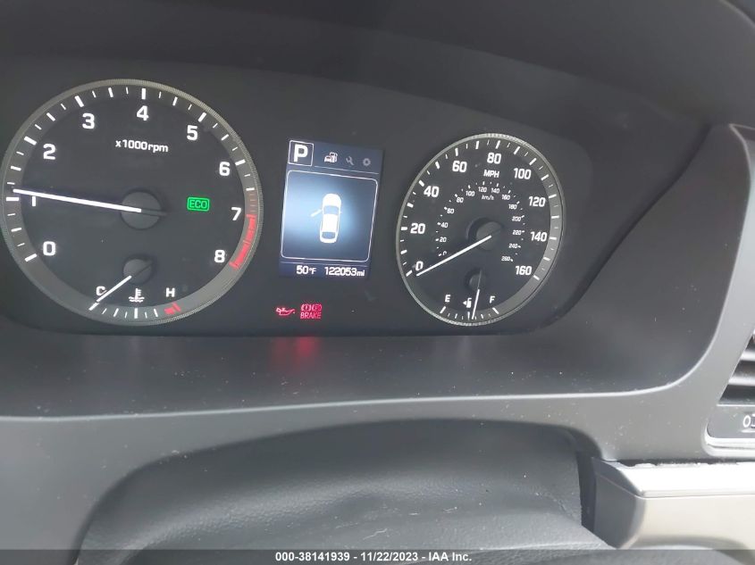 2017 HYUNDAI SONATA SPORT - 5NPE34AF8HH439906