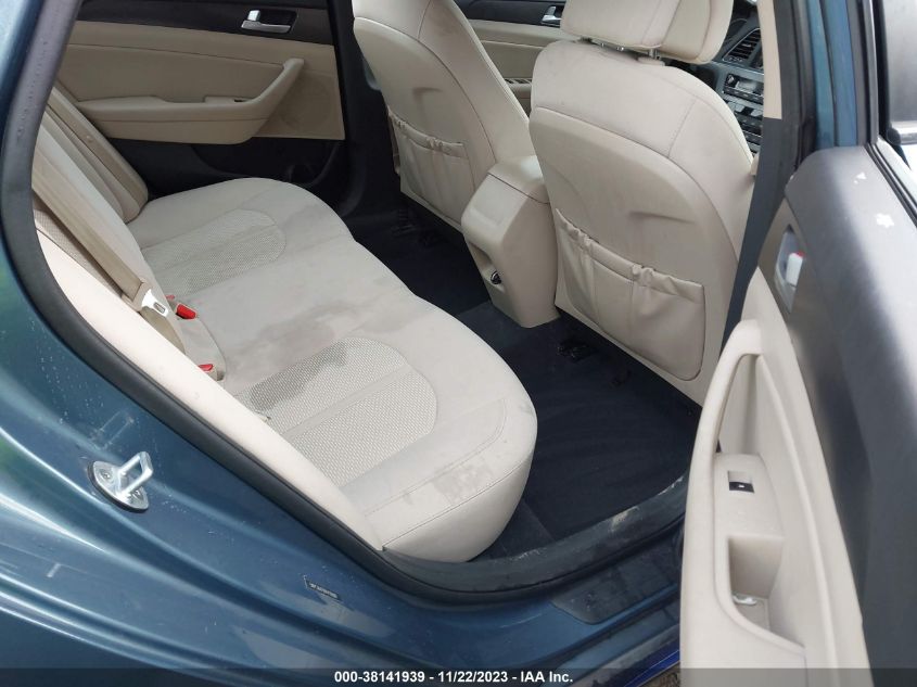 2017 HYUNDAI SONATA SPORT - 5NPE34AF8HH439906