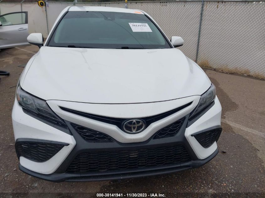 2021 TOYOTA CAMRY SE - 4T1G11AK9MU431495
