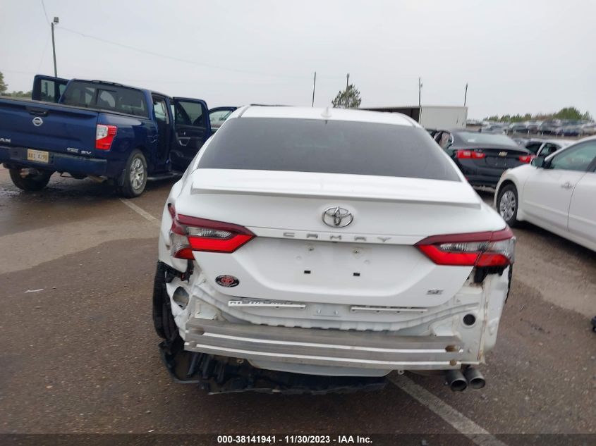 2021 TOYOTA CAMRY SE - 4T1G11AK9MU431495