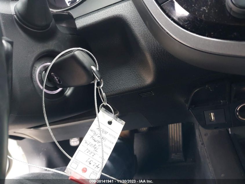 2021 TOYOTA CAMRY SE - 4T1G11AK9MU431495