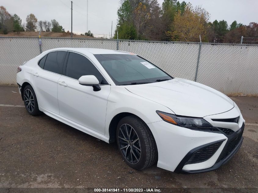 2021 TOYOTA CAMRY SE - 4T1G11AK9MU431495