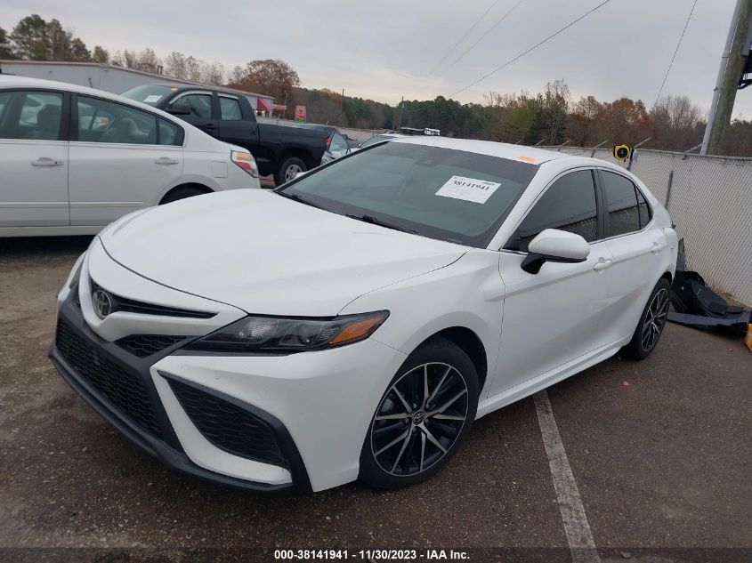 2021 TOYOTA CAMRY SE - 4T1G11AK9MU431495