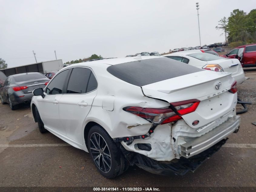 2021 TOYOTA CAMRY SE - 4T1G11AK9MU431495