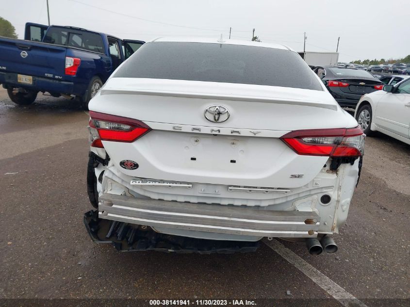 2021 TOYOTA CAMRY SE - 4T1G11AK9MU431495