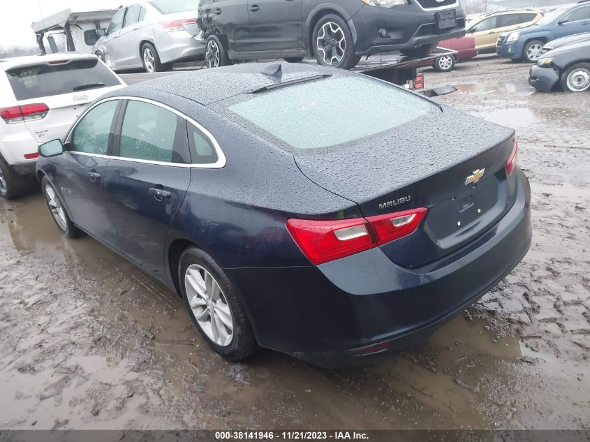 1G1ZD5STXJF147160 | 2018 CHEVROLET MALIBU