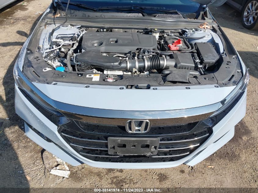 2021 HONDA ACCORD SPORT 2.0T - 1HGCV2F30MA025381