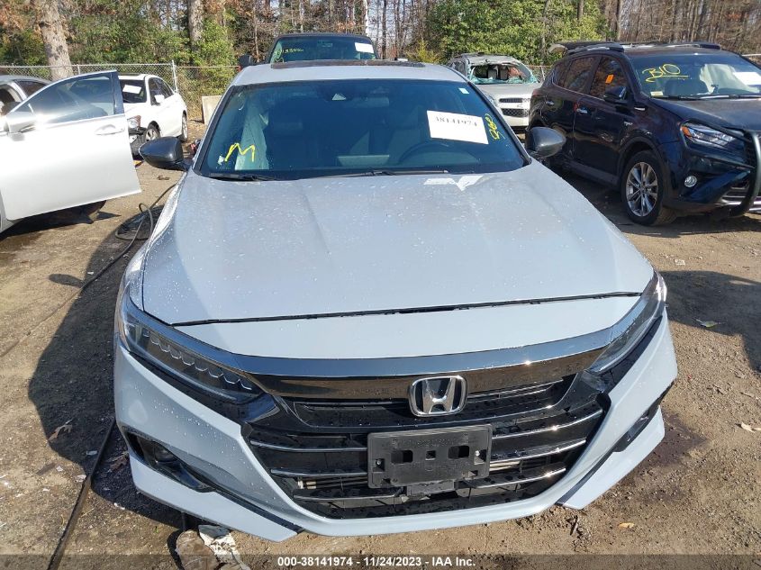 2021 HONDA ACCORD SPORT 2.0T - 1HGCV2F30MA025381