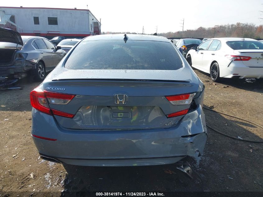 2021 HONDA ACCORD SPORT 2.0T - 1HGCV2F30MA025381