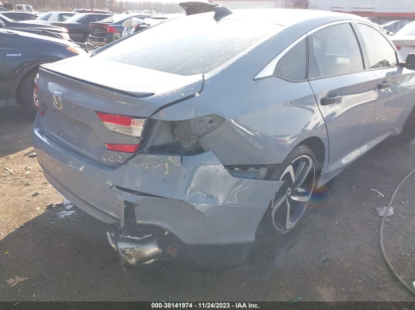 2021 HONDA ACCORD SPORT 2.0T - 1HGCV2F30MA025381