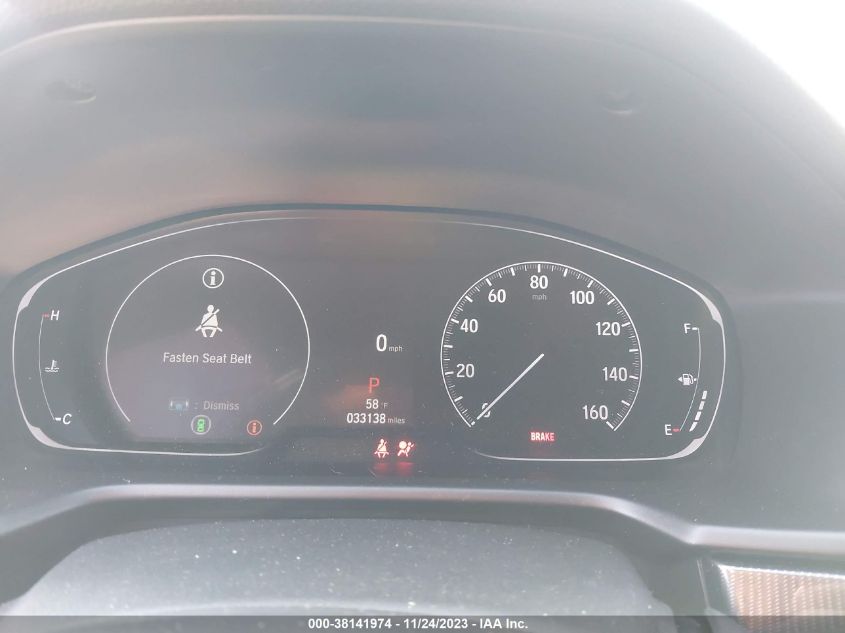 2021 HONDA ACCORD SPORT 2.0T - 1HGCV2F30MA025381