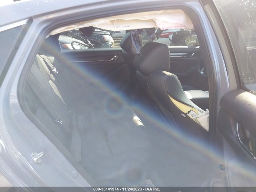 2021 HONDA ACCORD SPORT 2.0T - 1HGCV2F30MA025381