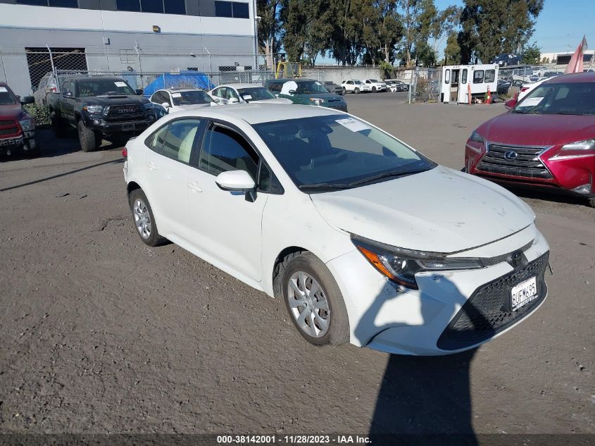 2020 TOYOTA COROLLA LE - JTDEPRAE7LJ055544