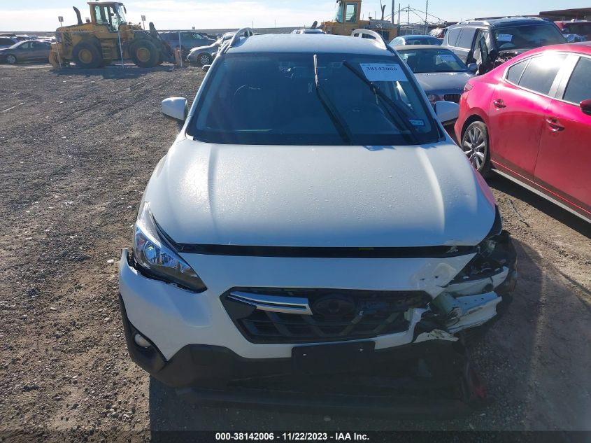 2022 SUBARU CROSSTREK PREMIUM - JF2GTAPC7N8240653