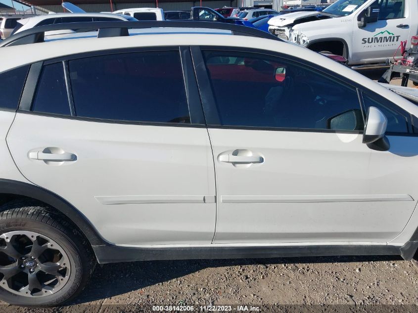 2022 SUBARU CROSSTREK PREMIUM - JF2GTAPC7N8240653