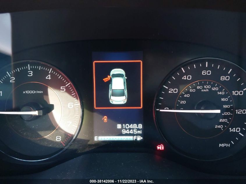 2022 SUBARU CROSSTREK PREMIUM - JF2GTAPC7N8240653