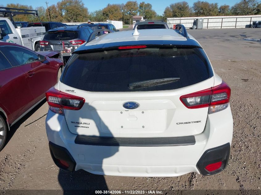2022 SUBARU CROSSTREK PREMIUM - JF2GTAPC7N8240653