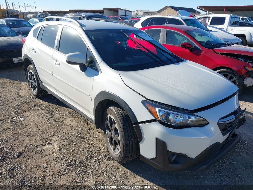 2022 SUBARU CROSSTREK PREMIUM - JF2GTAPC7N8240653