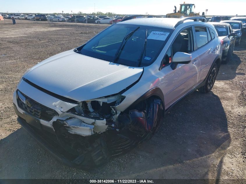 2022 SUBARU CROSSTREK PREMIUM - JF2GTAPC7N8240653