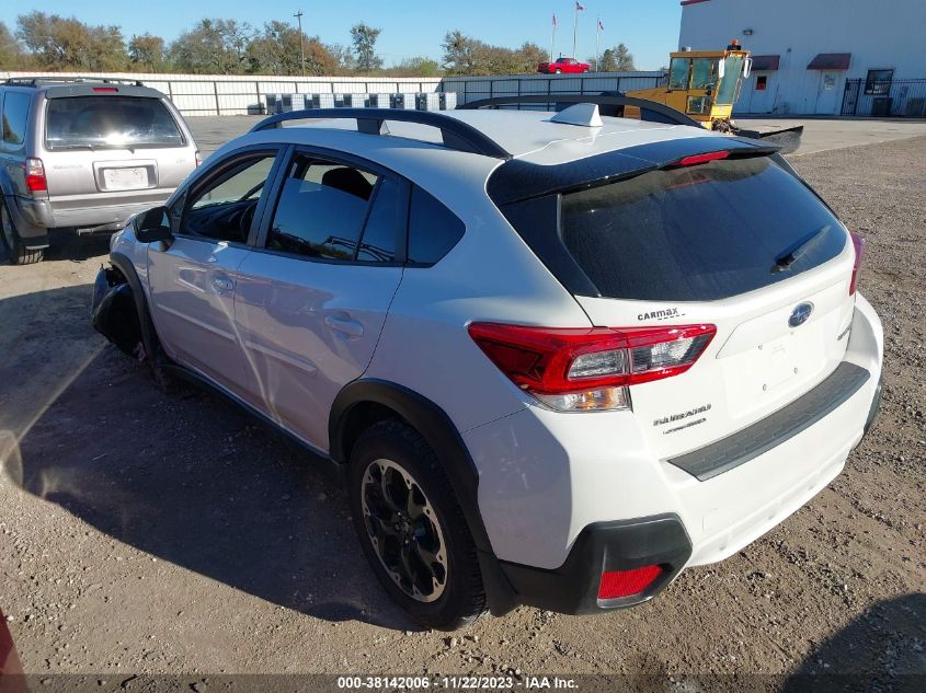 2022 SUBARU CROSSTREK PREMIUM - JF2GTAPC7N8240653
