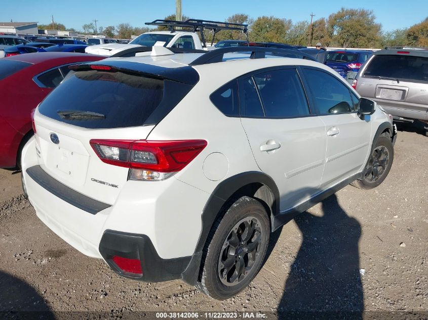 2022 SUBARU CROSSTREK PREMIUM - JF2GTAPC7N8240653