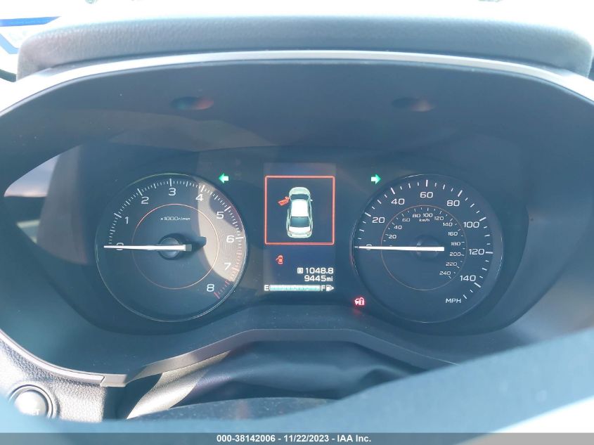 2022 SUBARU CROSSTREK PREMIUM - JF2GTAPC7N8240653