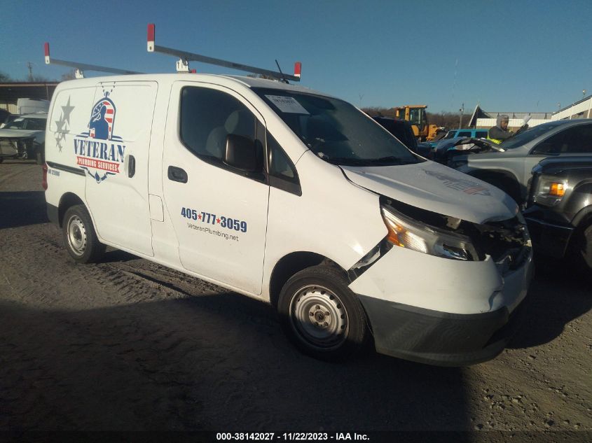 2015 CHEVROLET CITY EXPRESS LT - 3N63M0ZN2FK731592