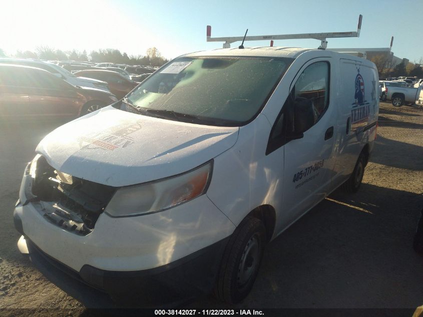 2015 CHEVROLET CITY EXPRESS LT - 3N63M0ZN2FK731592