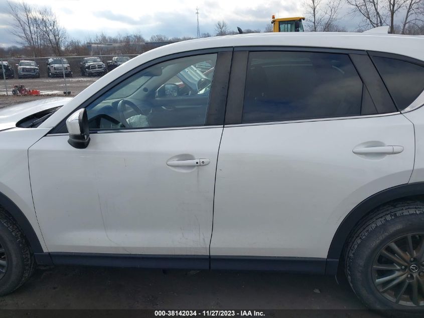 2017 MAZDA CX-5 TOURING - JM3KFBCL5H0162041