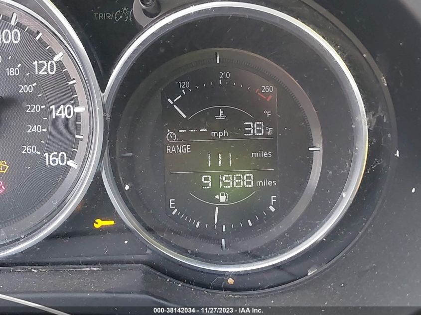2017 MAZDA CX-5 TOURING - JM3KFBCL5H0162041