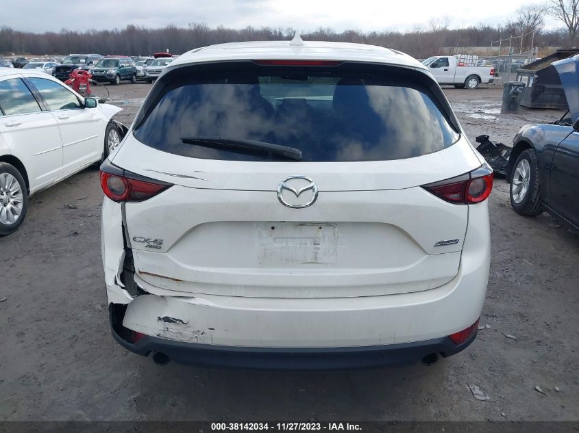 2017 MAZDA CX-5 TOURING - JM3KFBCL5H0162041