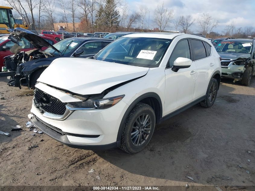 2017 MAZDA CX-5 TOURING - JM3KFBCL5H0162041