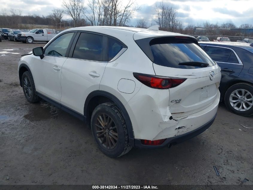 2017 MAZDA CX-5 TOURING - JM3KFBCL5H0162041