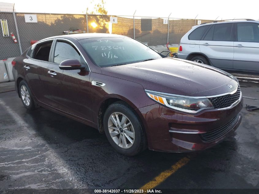 2016 KIA OPTIMA LX - 5XXGT4L36GG093196