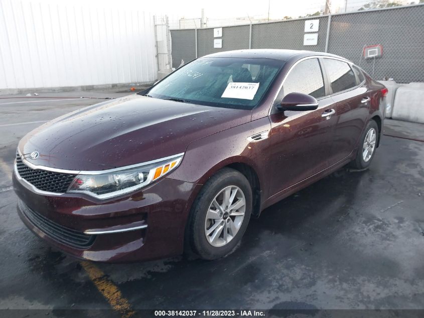 2016 KIA OPTIMA LX - 5XXGT4L36GG093196