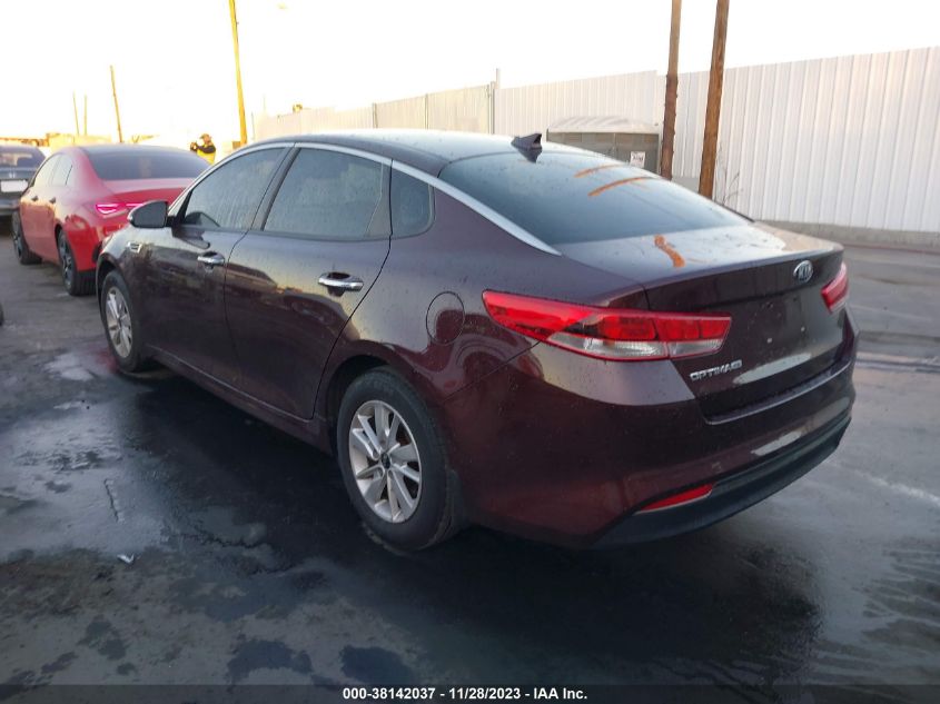 2016 KIA OPTIMA LX - 5XXGT4L36GG093196