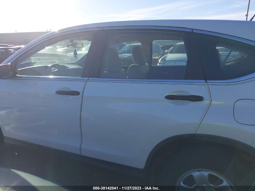 2015 HONDA CR-V LX - 5J6RM4H32FL052152