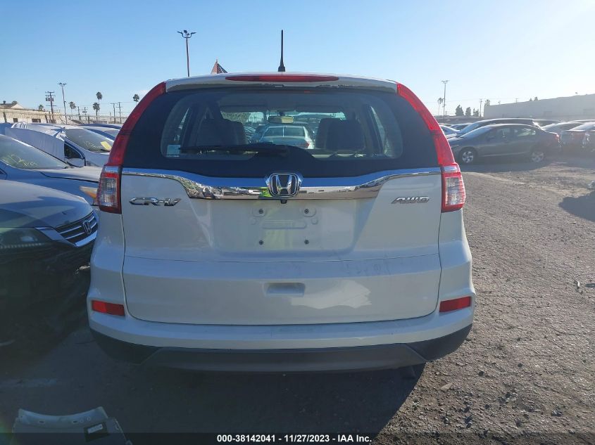 2015 HONDA CR-V LX - 5J6RM4H32FL052152