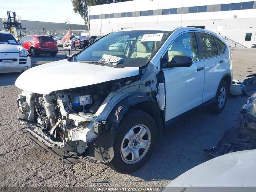 2015 HONDA CR-V LX - 5J6RM4H32FL052152