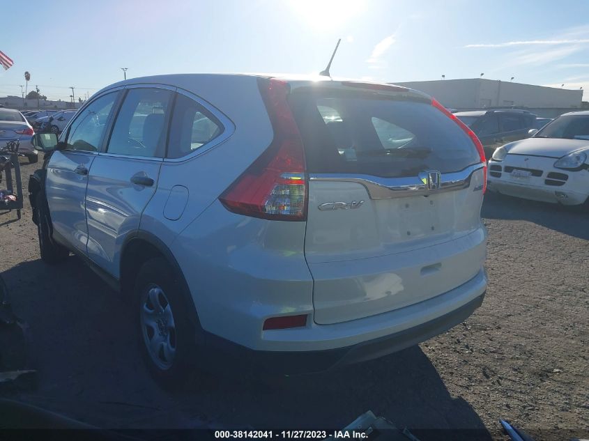 2015 HONDA CR-V LX - 5J6RM4H32FL052152